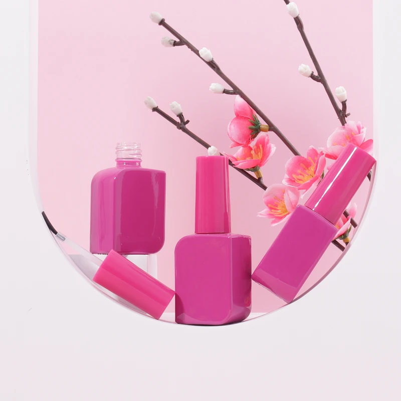 11ml Nail Polish Glass Bottle With Brush